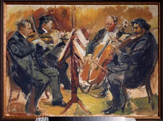 The Czech Quartet of the Composer Sergei Taneyev, 1912